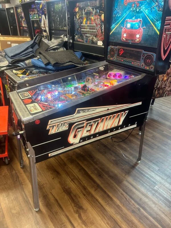 Williams The Getaway: High Speed II Pinball Machine — image 8