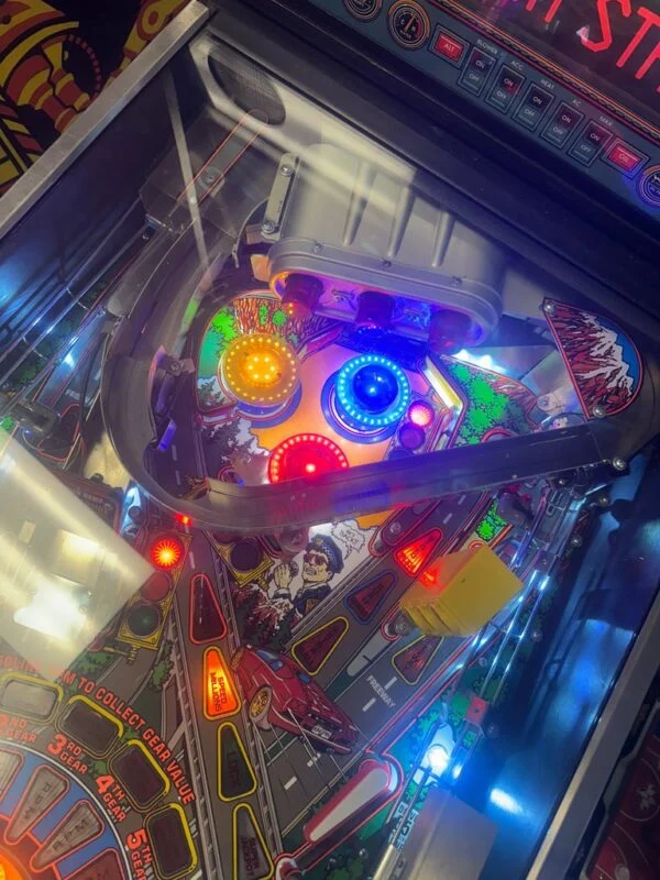 Williams The Getaway: High Speed II Pinball Machine — image 9