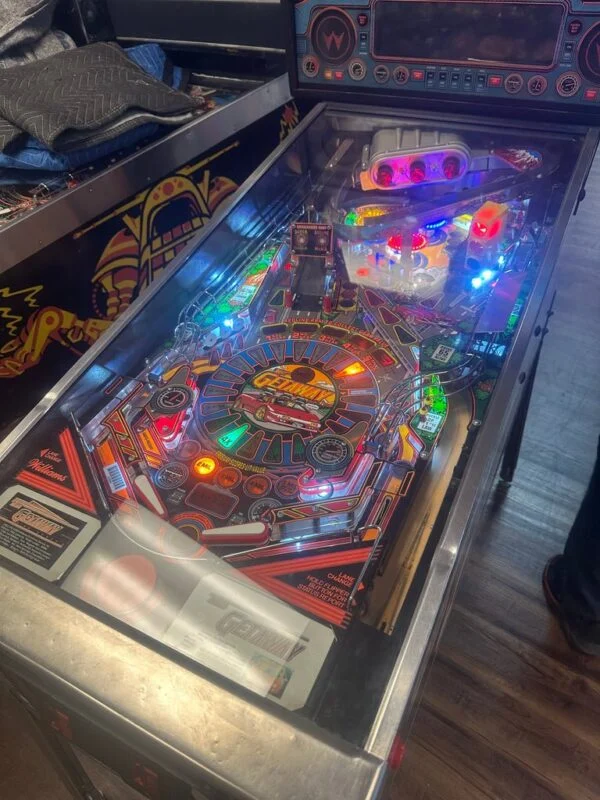 Williams The Getaway: High Speed II Pinball Machine — image 10