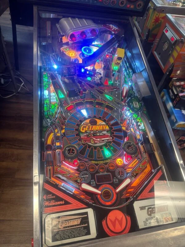 Williams The Getaway: High Speed II Pinball Machine — image 11
