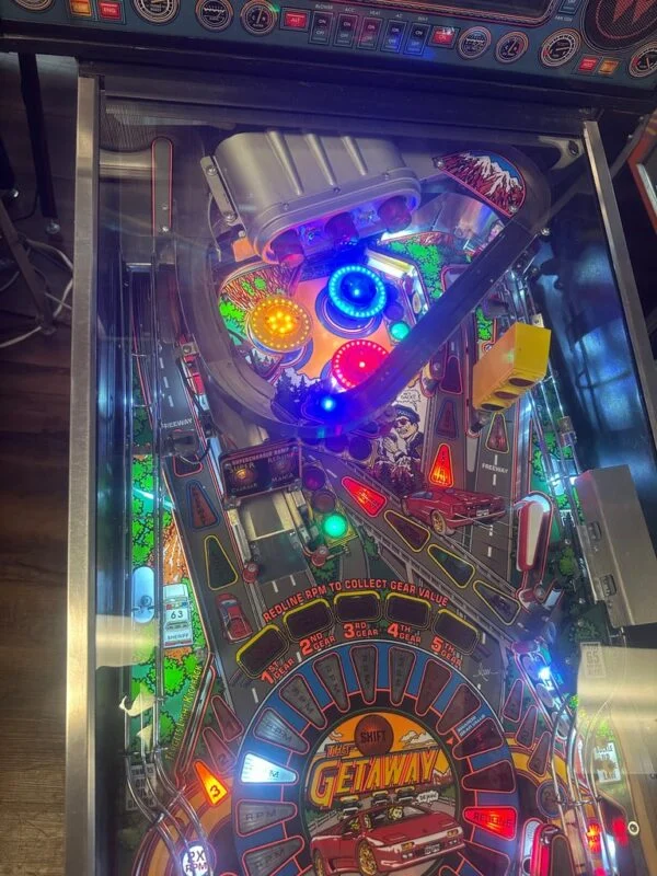 Williams The Getaway: High Speed II Pinball Machine — image 12
