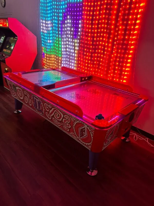 Wix Mad Hatter’s Special Design for Disney’s Magic Kingdom Air Hockey Table by Shark — image 3