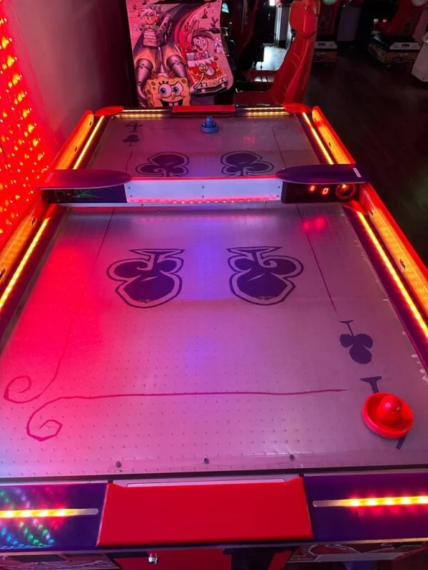 Wix Mad Hatter’s Special Design for Disney’s Magic Kingdom Air Hockey Table by Shark — image 6