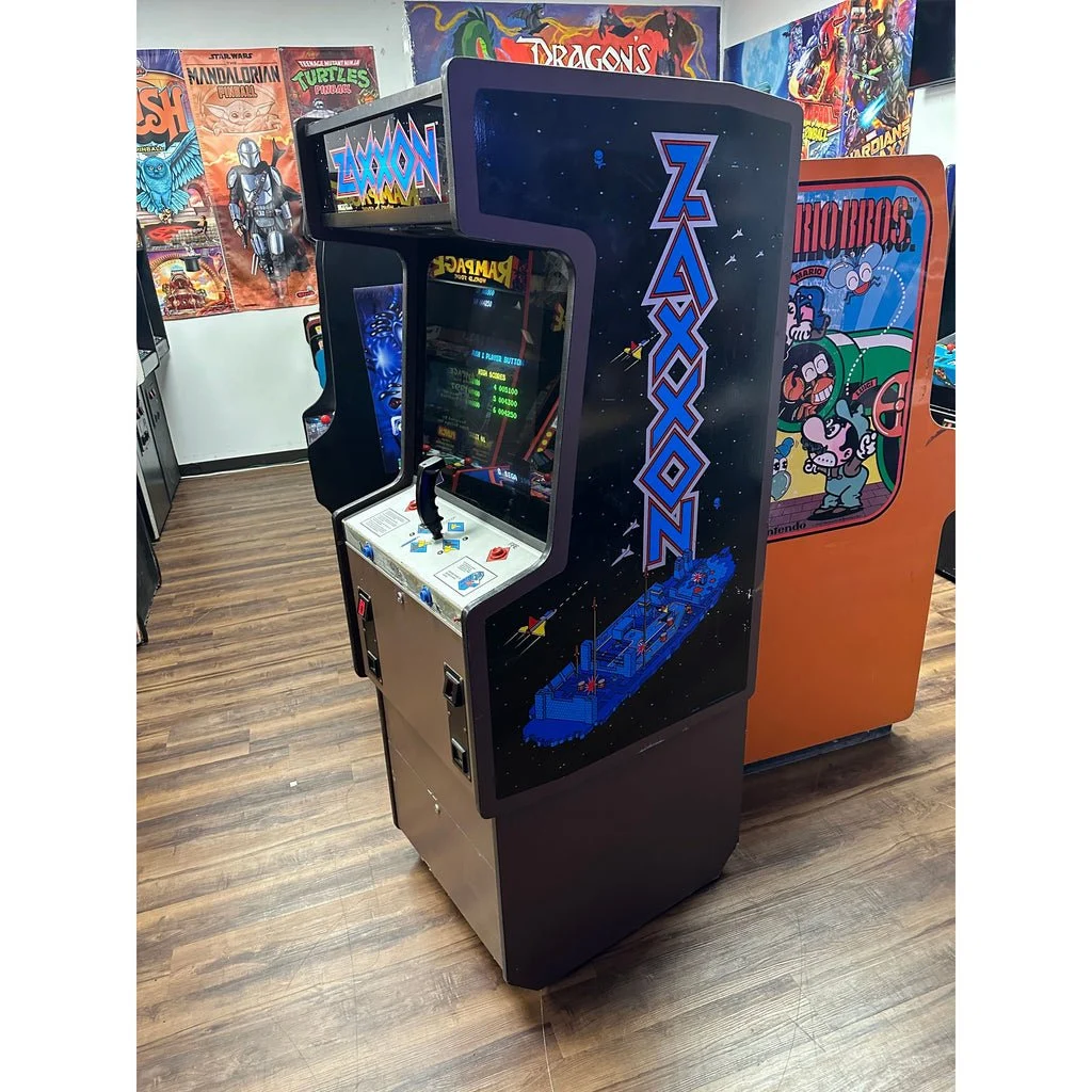 Zaxxon Arcade Game — image 1