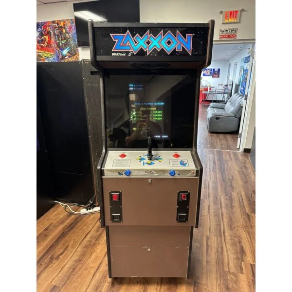 Zaxxon Arcade Game — image 2