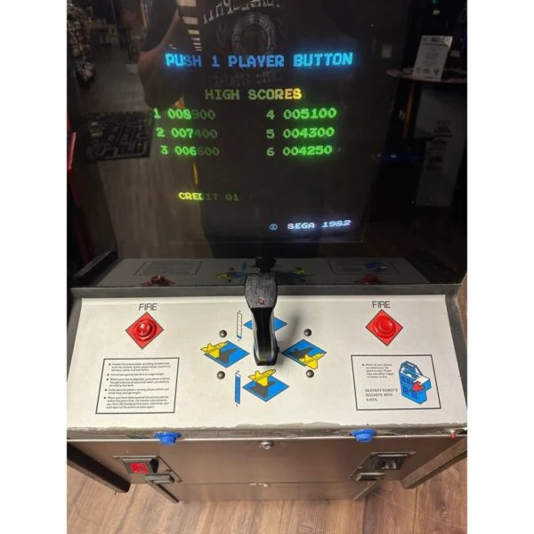 Zaxxon Arcade Game — image 5